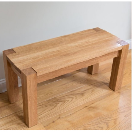 ChunKy Oak : Ghế Bench Gỗ Sồi - 90cm